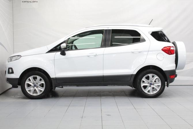 Ford EcoSport II с пробегом 2017 года, цена 1 149 000 рублей, 81139 км, внедорожник, Автокод Объявления