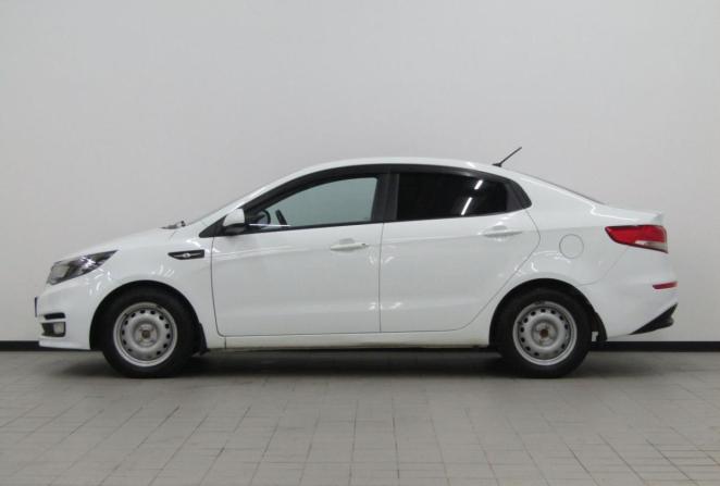 Kia Rio III Рестайлинг с пробегом 2016 года, цена 829 000 рублей, 118941 км, седан, Автокод Объявления