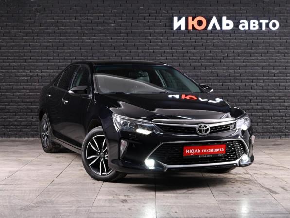 Toyota Camry VII (XV50) Рестайлинг 2 с пробегом 2017 года, цена 2 330 000 рублей, 208374 км, седан, Автокод Объявления