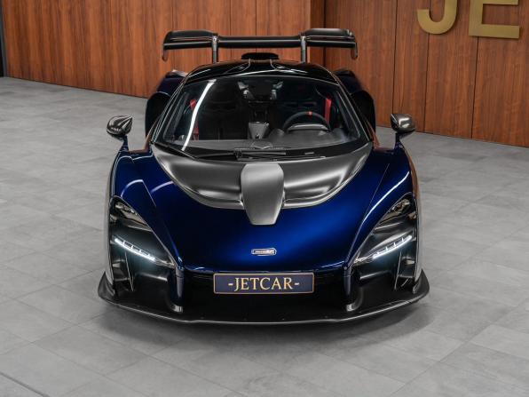 McLaren Senna с пробегом 2019 года, цена 140 000 000 рублей, 2773 км, купе, Автокод Объявления