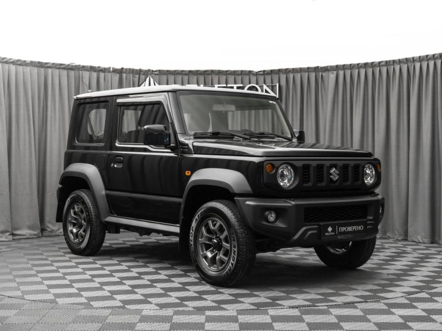 Suzuki Jimny IV Москва  - изображение 2