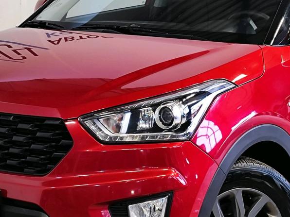 Hyundai Creta I Рестайлинг с пробегом 2021 года, цена 1 829 000 рублей, 92653 км, внедорожник, Автокод Объявления