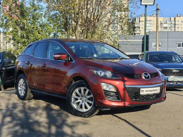 Mazda CX-7 I Рестайлинг с пробегом 2011 года, цена 799 000 рублей, 246000 км, внедорожник, Автокод Объявления