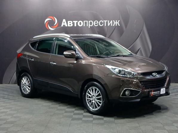 Hyundai ix35 I Рестайлинг с пробегом 2014 года, цена 1 423 000 рублей, 137334 км, внедорожник, Автокод Объявления