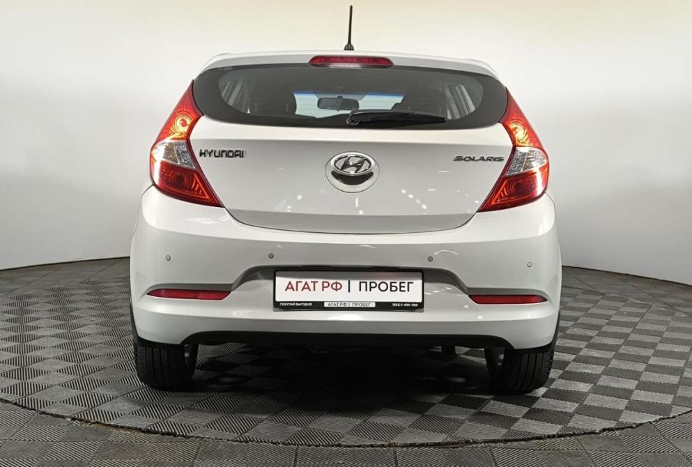 Hyundai Solaris I Рестайлинг Нижний Новгород  - изображение 5
