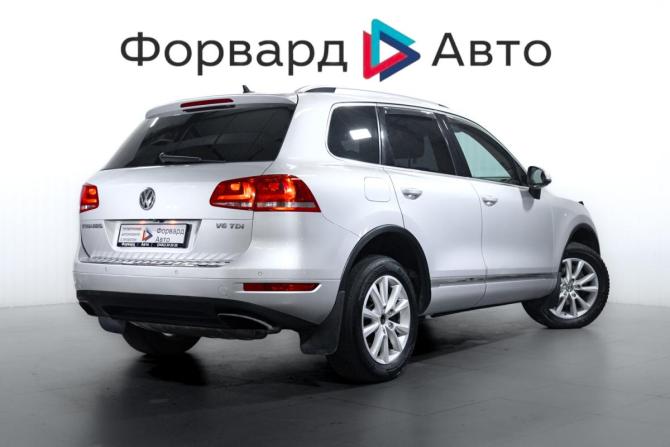 Volkswagen Touareg II с пробегом 2012 года, цена 2 050 000 рублей, 214628 км, внедорожник, Автокод Объявления