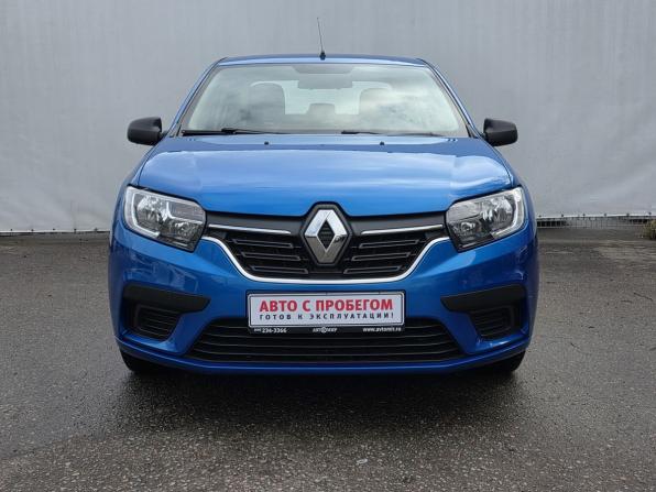 Renault Logan II Рестайлинг с пробегом 2018 года, цена 870 000 рублей, 59936 км, седан, Автокод Объявления