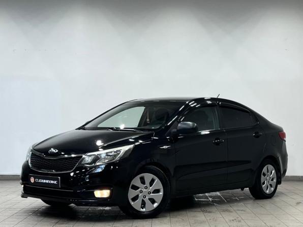 Kia Rio III Рестайлинг с пробегом 2017 года, цена 999 000 рублей, 74000 км, седан, Автокод Объявления