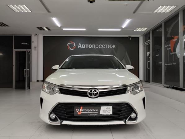 Toyota Camry VII (XV50) Рестайлинг с пробегом 2016 года, цена 1 980 000 рублей, 244122 км, седан, Автокод Объявления