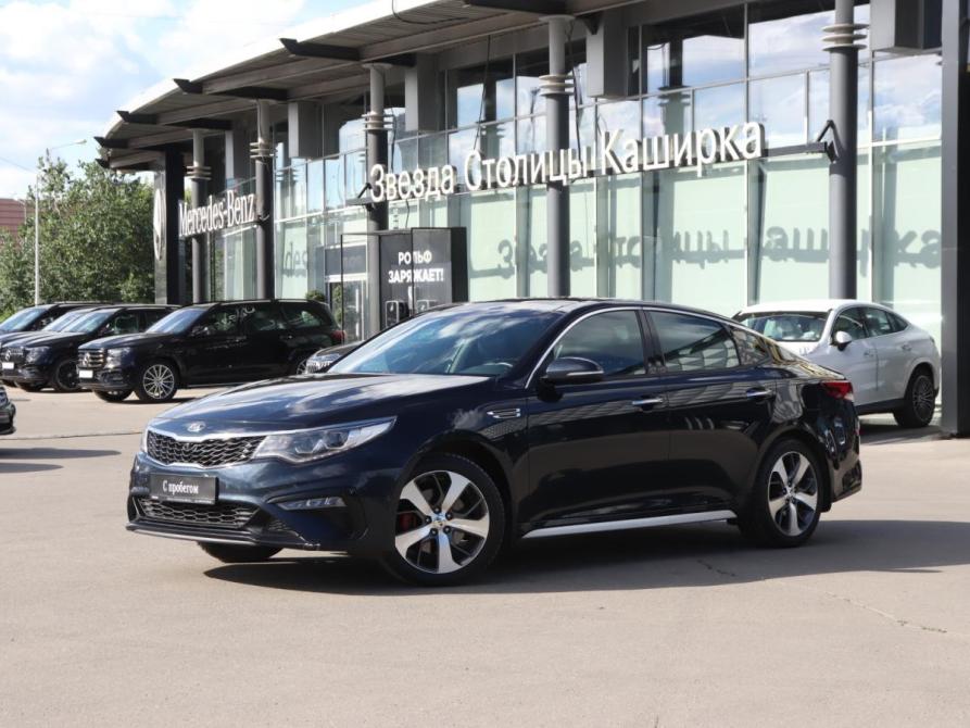 Kia Optima IV Рестайлинг Москва  - изображение 27