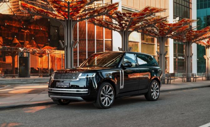 Новый Land Rover Range Rover V 2026 года, цена 24 500 000 рублей, внедорожник, Автокод Объявления