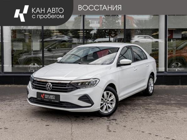 Volkswagen Polo VI с пробегом 2021 года, цена 1 573 978 рублей, 75931 км, лифтбек, Автокод Объявления