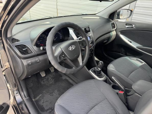 Hyundai Solaris I с пробегом 2011 года, цена 717 000 рублей, 186418 км, седан, Автокод Объявления