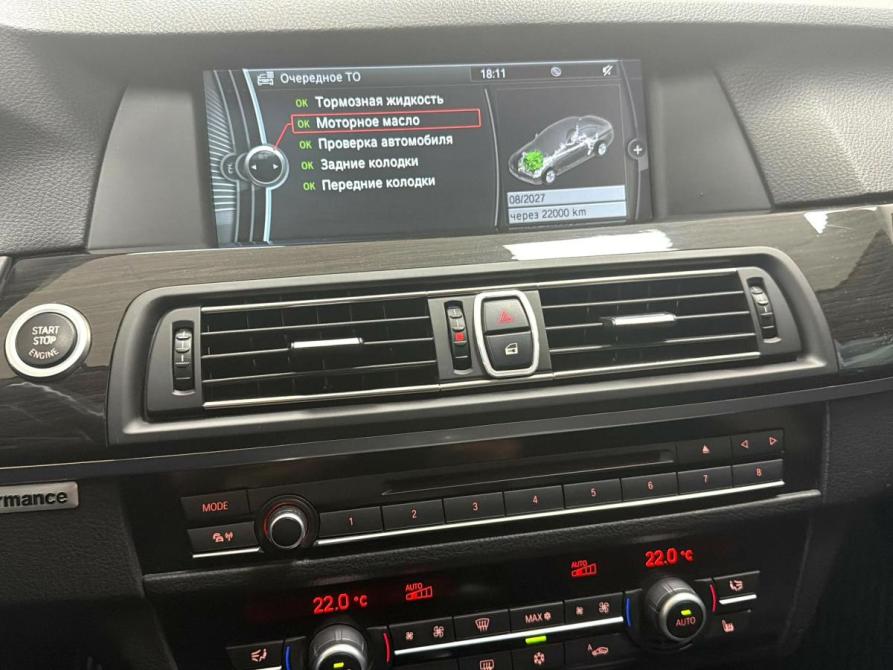 BMW 5 серии VI (F10/F11/F07) Красноярск  - изображение 18
