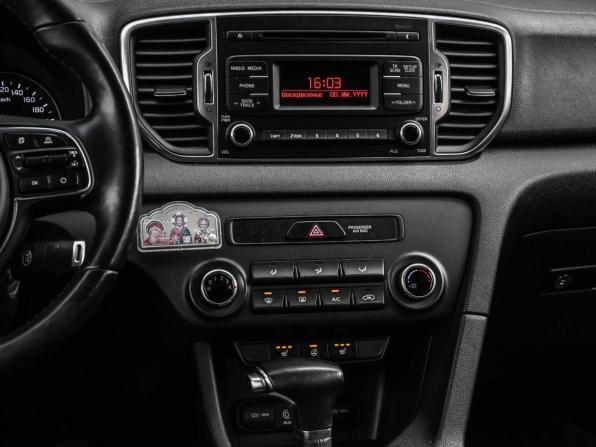 Kia Sportage IV с пробегом 2016 года, цена 1 789 000 рублей, 102806 км, внедорожник, Автокод Объявления