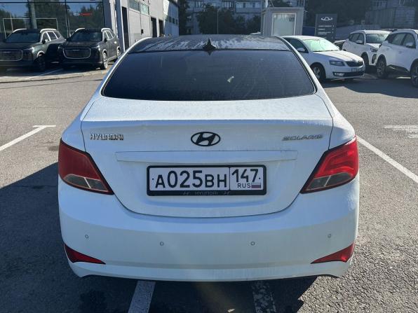 Hyundai Solaris I Рестайлинг с пробегом 2014 года, цена 799 000 рублей, 157784 км, седан, Автокод Объявления