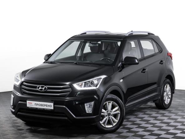 Hyundai Creta I с пробегом 2018 года, цена 1 700 000 рублей, 123030 км, внедорожник, Автокод Объявления