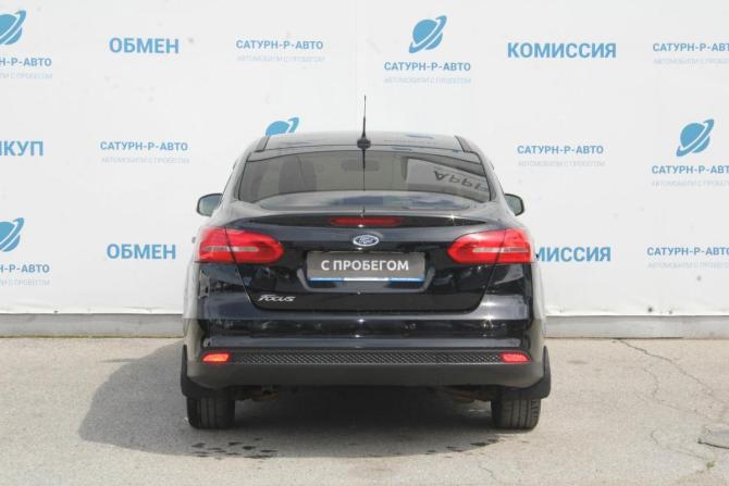 Ford Focus III Рестайлинг с пробегом 2017 года, цена 1 060 000 рублей, 80000 км, седан, Автокод Объявления