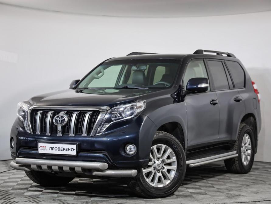 Toyota Land Cruiser Prado 150 Series Рестайлинг 1 Санкт-Петербург  - изображение 1