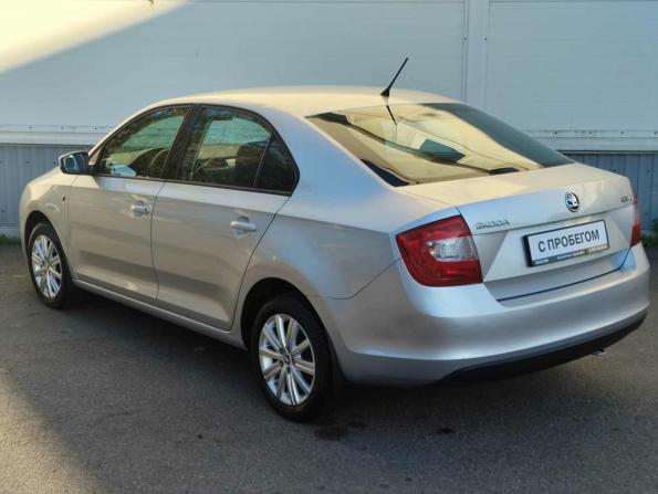 Skoda Rapid I с пробегом 2014 года, цена 875 000 рублей, 63478 км, лифтбек, Автокод Объявления