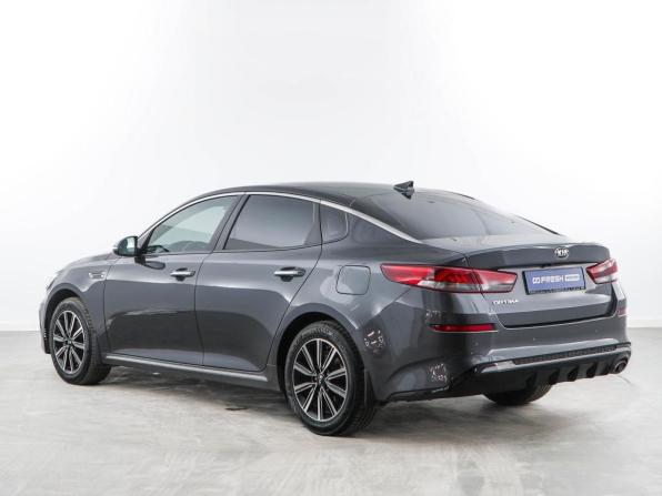 Kia Optima IV Рестайлинг с пробегом 2018 года, цена 1 798 055 рублей, 141383 км, седан, Автокод Объявления