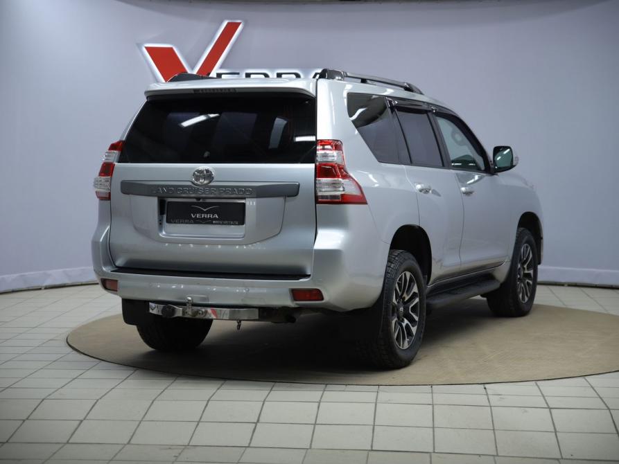 Toyota Land Cruiser Prado 150 Series Рестайлинг 1 Уфа  - изображение 5