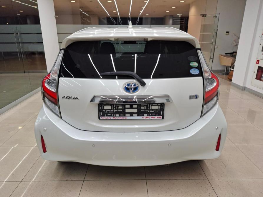 Toyota Aqua I Рестайлинг 2 Челябинск  - изображение 5