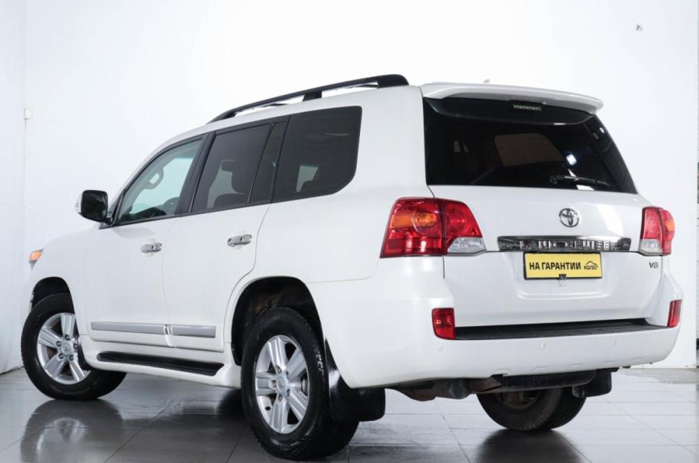 Toyota Land Cruiser 200 Series Рестайлинг 1 Челябинск  - изображение 5