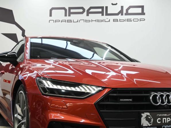 Audi A7 II (4K) с пробегом 2019 года, цена 4 599 900 рублей, 139235 км, лифтбек, Автокод Объявления