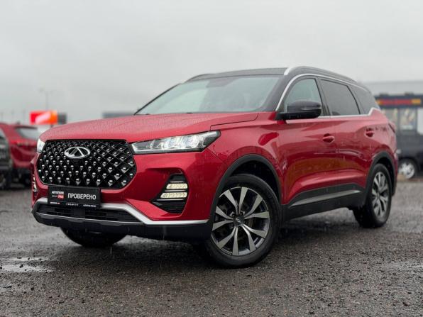 Chery Tiggo 7 Pro I с пробегом 2021 года, цена 1 555 000 рублей, 54095 км, внедорожник, Автокод Объявления