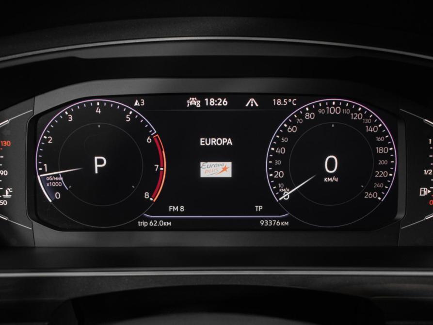 Volkswagen Tiguan II Рестайлинг Москва  - изображение 13