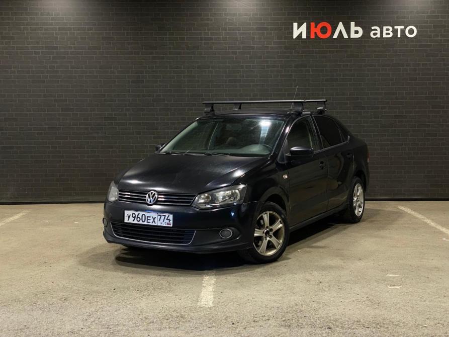 Volkswagen Polo V Челябинск  - изображение 1