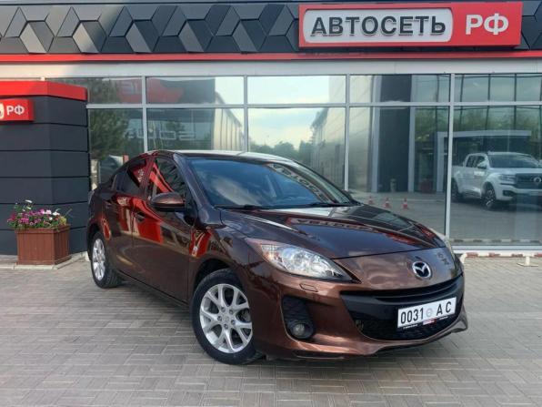 Mazda 3 II (BL) Рестайлинг с пробегом 2011 года, цена 899 900 рублей, 151970 км, седан, Автокод Объявления