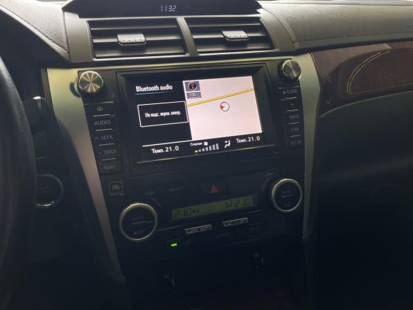 Toyota Camry VII (XV50) с пробегом 2012 года, цена 1 650 000 рублей, 215000 км, седан, Автокод Объявления