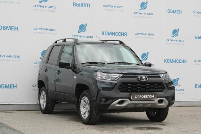 Lada (ВАЗ) Niva Travel I с пробегом 2024 года, цена 1 100 000 рублей, 34000 км, внедорожник, Автокод Объявления