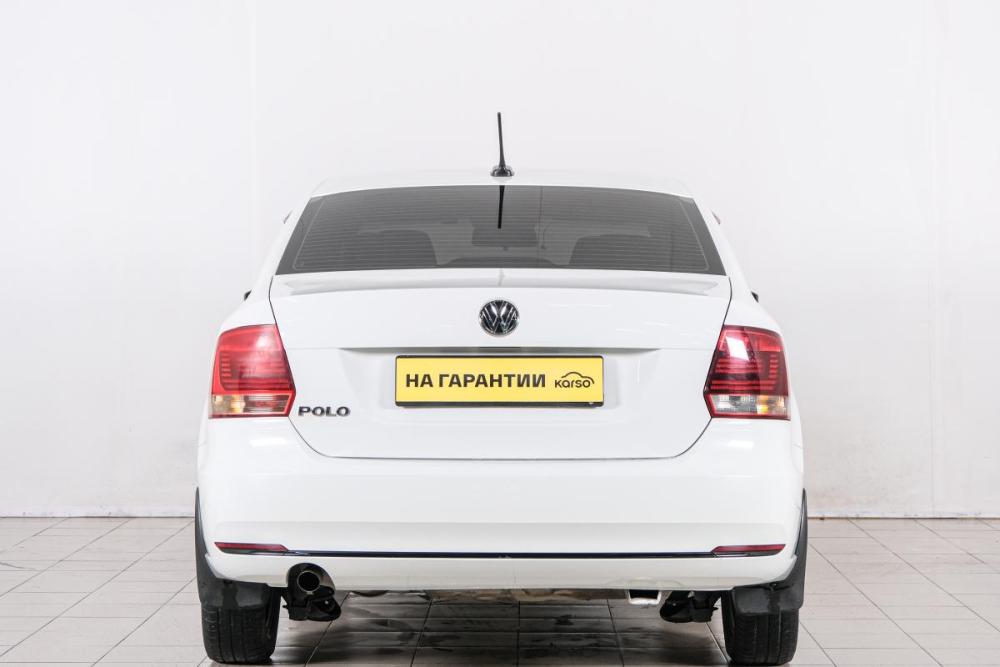 Volkswagen Polo V Рестайлинг Красноярск  - изображение 5