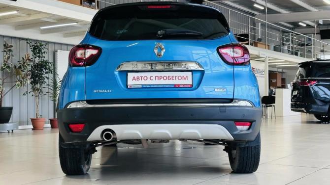 Renault Kaptur I с пробегом 2018 года, цена 1 625 000 рублей, 72000 км, внедорожник, Автокод Объявления