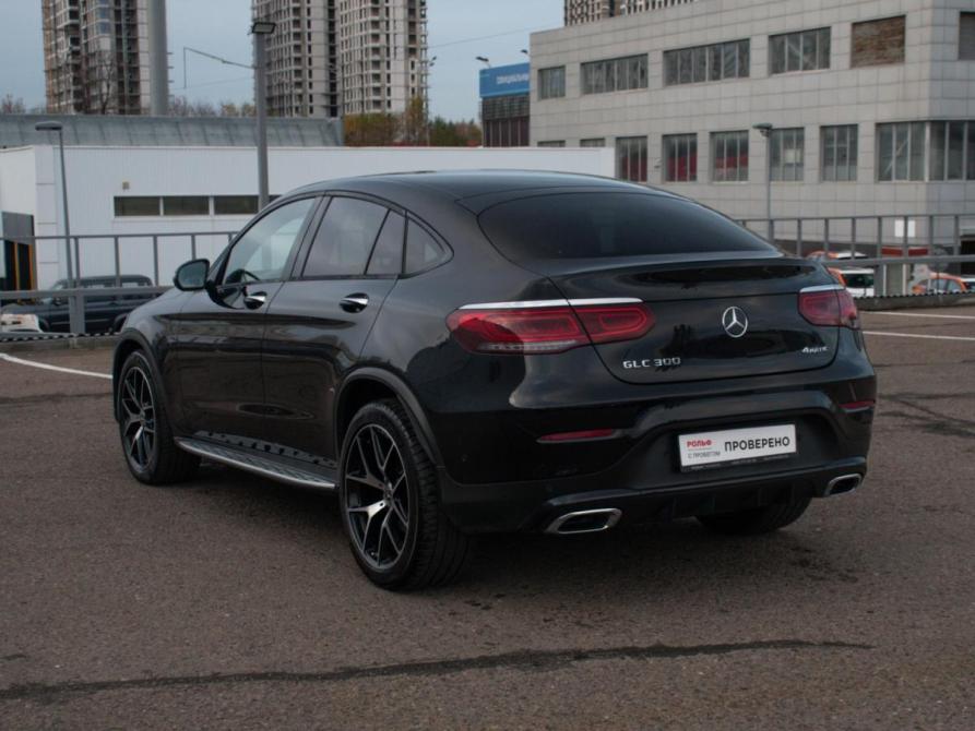 Mercedes-Benz GLC Coupe I (C253) Рестайлинг Москва  - изображение 7