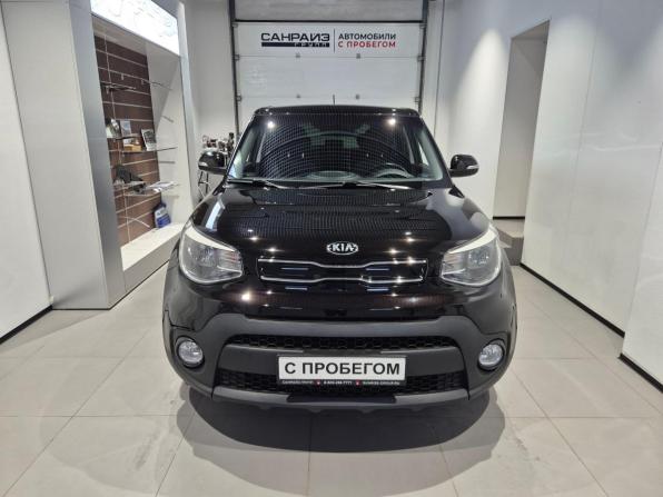 Kia Soul II Рестайлинг с пробегом 2018 года, цена 1 649 000 рублей, 51110 км, хэтчбек, Автокод Объявления