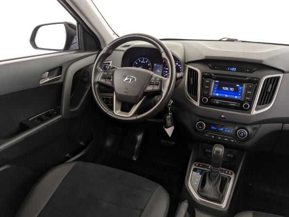 Hyundai Creta I с пробегом 2017 года, цена 1 650 000 рублей, 122519 км, внедорожник, Автокод Объявления