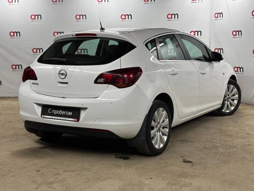 Opel Astra J Санкт-Петербург  - изображение 4