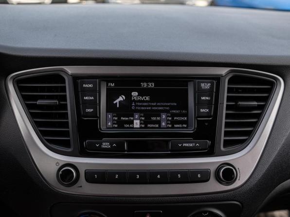 Hyundai Solaris II с пробегом 2019 года, цена 1 199 000 рублей, 155844 км, седан, Автокод Объявления