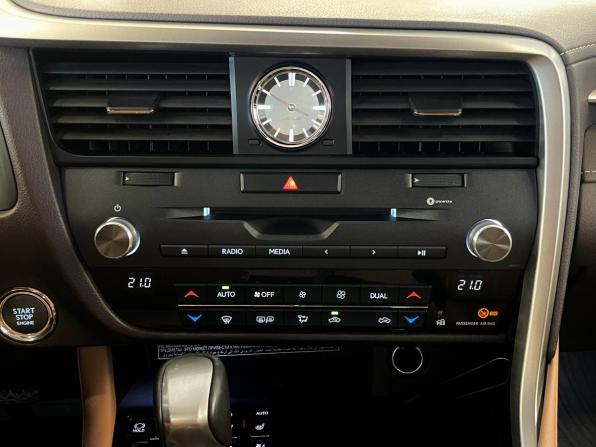 Lexus RX IV с пробегом 2018 года, цена 3 890 000 рублей, 109110 км, внедорожник, Автокод Объявления