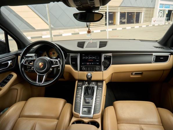 Porsche Macan I Рестайлинг с пробегом 2018 года, цена 3 450 000 рублей, 97877 км, внедорожник, Автокод Объявления