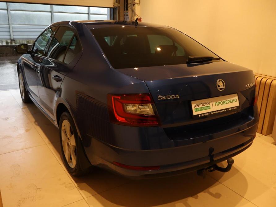 Skoda Octavia III (A7) Рестайлинг Москва  - изображение 6
