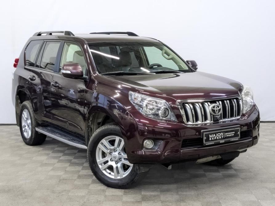 Toyota Land Cruiser Prado 150 Series Москва  - изображение 3
