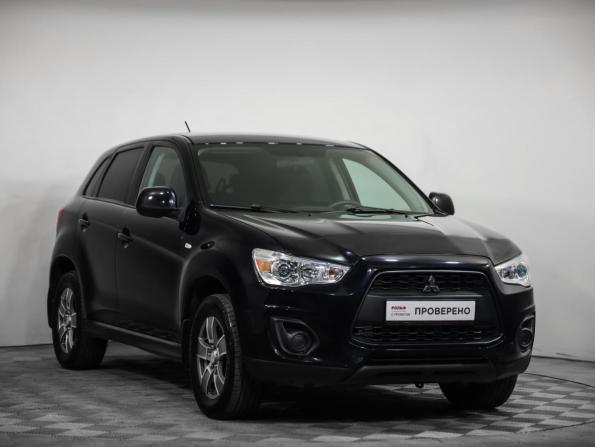 Mitsubishi ASX I Рестайлинг с пробегом 2014 года, цена 1 049 777 рублей, 135000 км, внедорожник, Автокод Объявления