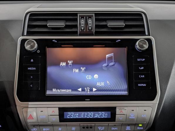 Toyota Land Cruiser Prado 150 Series Рестайлинг 2 с пробегом 2018 года, цена 4 315 000 рублей, 181933 км, внедорожник, Автокод Объявления