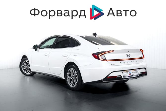 Hyundai Sonata VIII (DN8) с пробегом 2020 года, цена 2 499 000 рублей, 84300 км, седан, Автокод Объявления