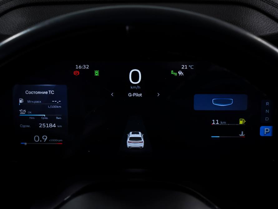 Geely Monjaro I Москва  - изображение 17